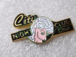 Ansteckpin 146: City Night Club Chur