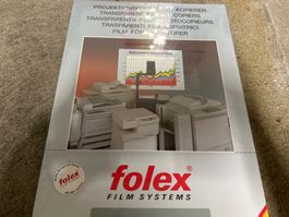 Folex Kopierfolien X-102 Klar