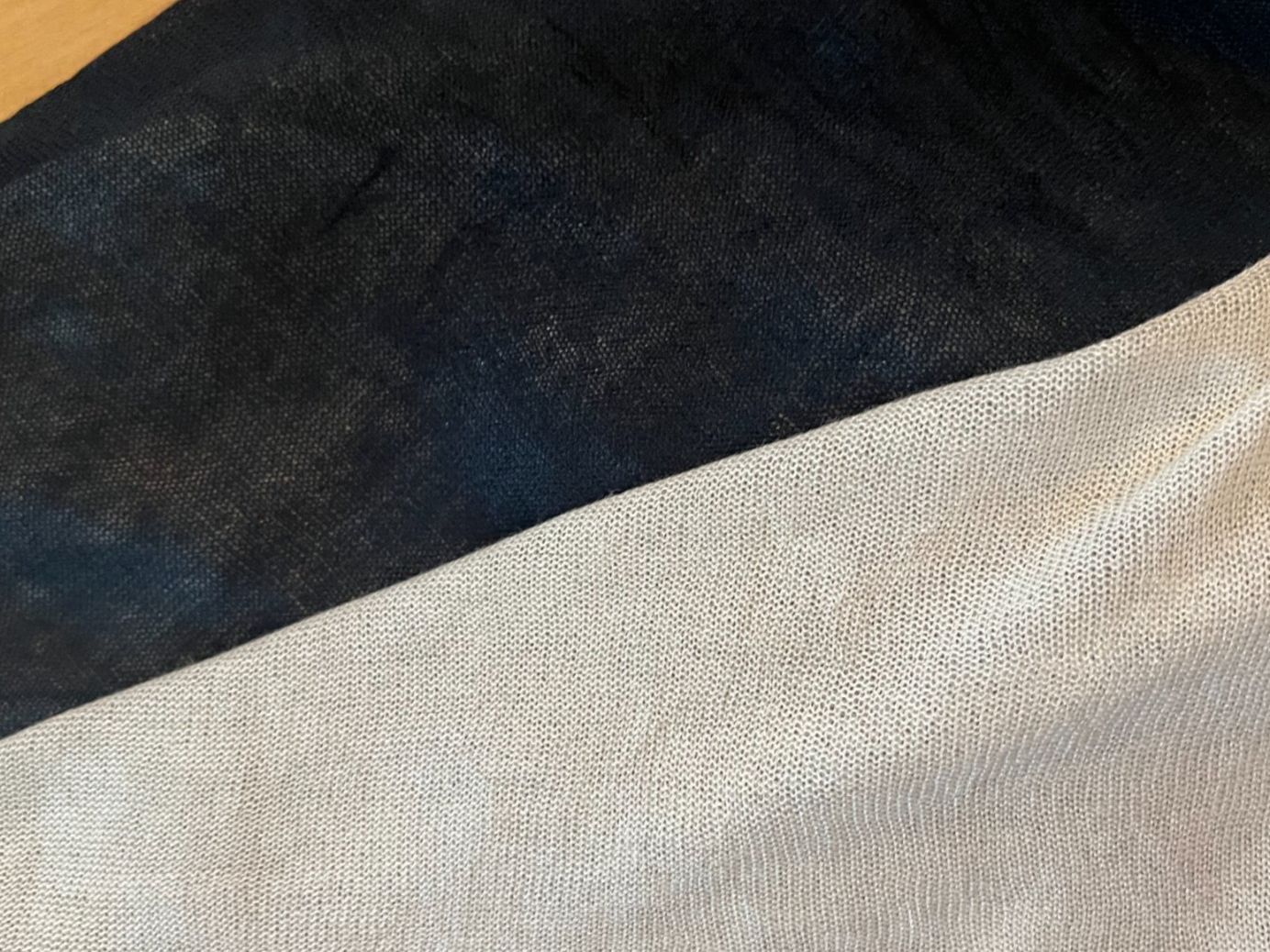 Colora Foulard & Sciarpe: Colora Schal, Schwarz/Weiss, NEU – Nuovo (secondo la descrizione) da Worb venduto da farben20zauber 1