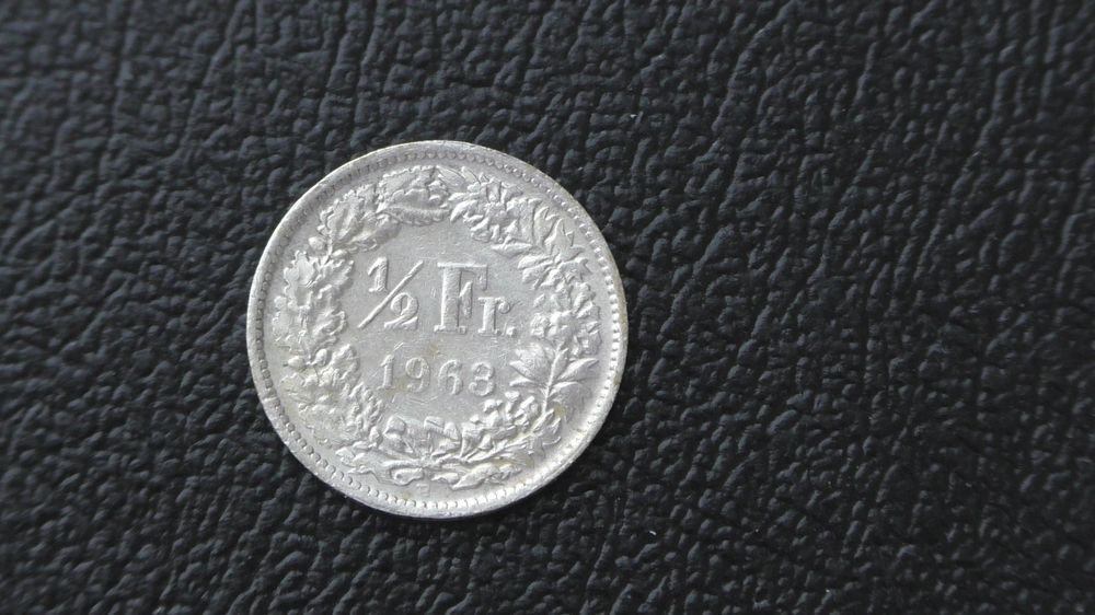 50 Rappen Münze 1963 | Kaufen auf Ricardo
