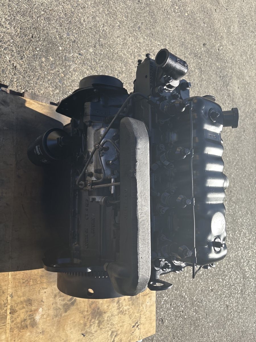 Trattori: Perkins 4.107 Motor – Usato da Hendschiken venduto da unita2000