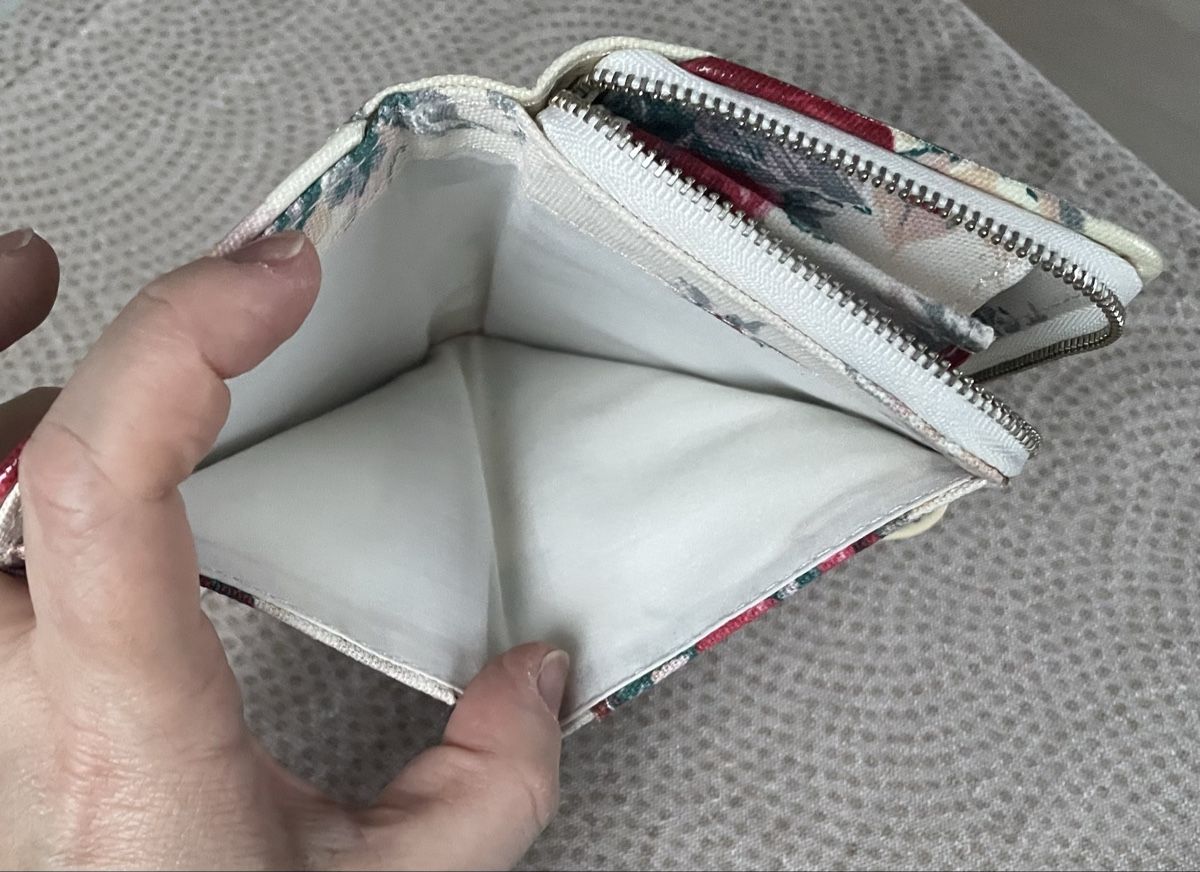 Portamonete: NEU Cath Kidston Wallet, Spring Look – Nuovo e nell'imballaggio originale da Oberwil BL venduto da Stellochkas 7