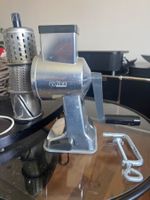 Zyliss Raffel Gemüsereibe  mit 4 Einsätze Metall