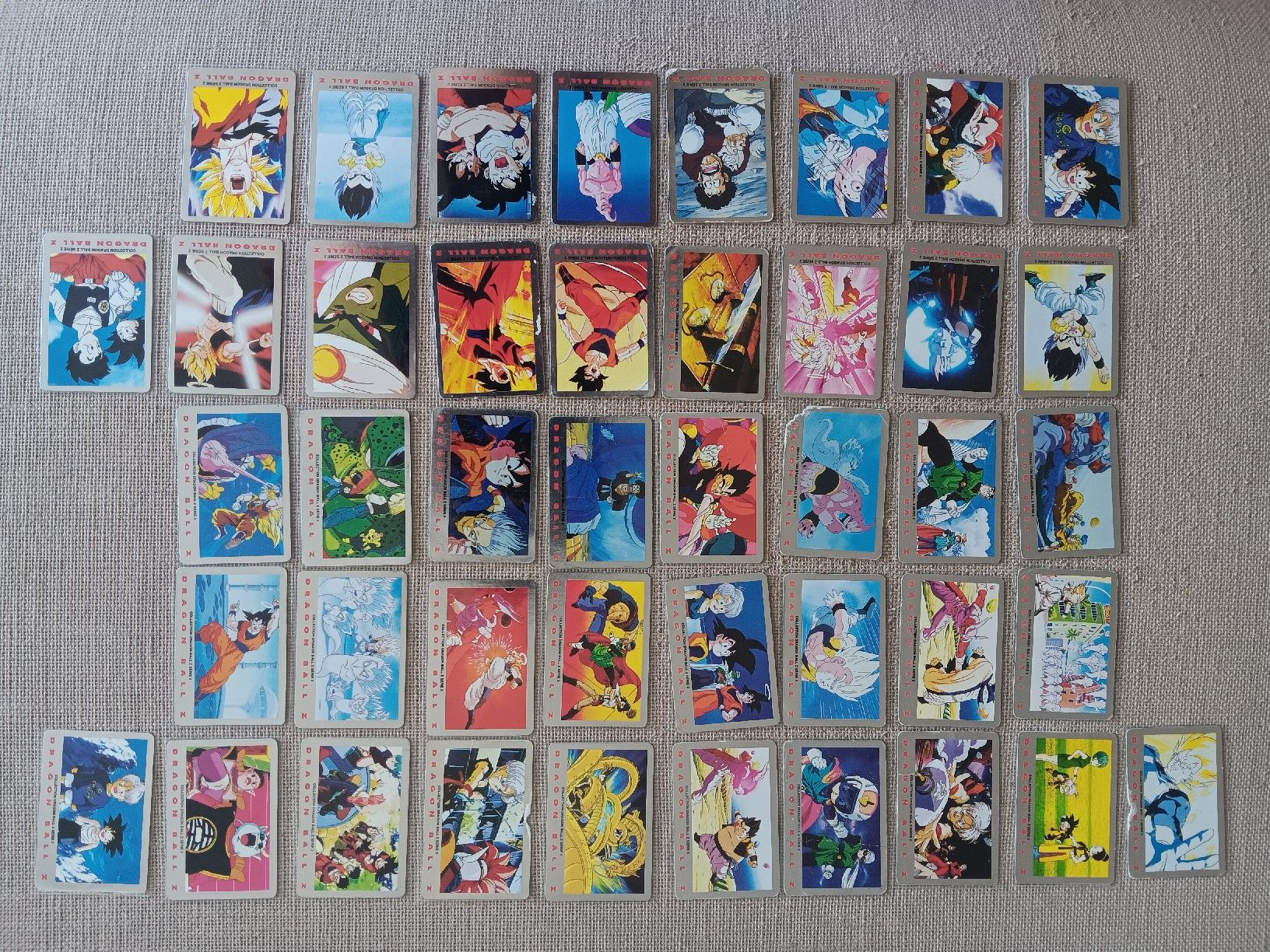 Bandai Carte collezionabili: Carte Dragon ball Z – Usato da fribourg venduto da lambertstephane