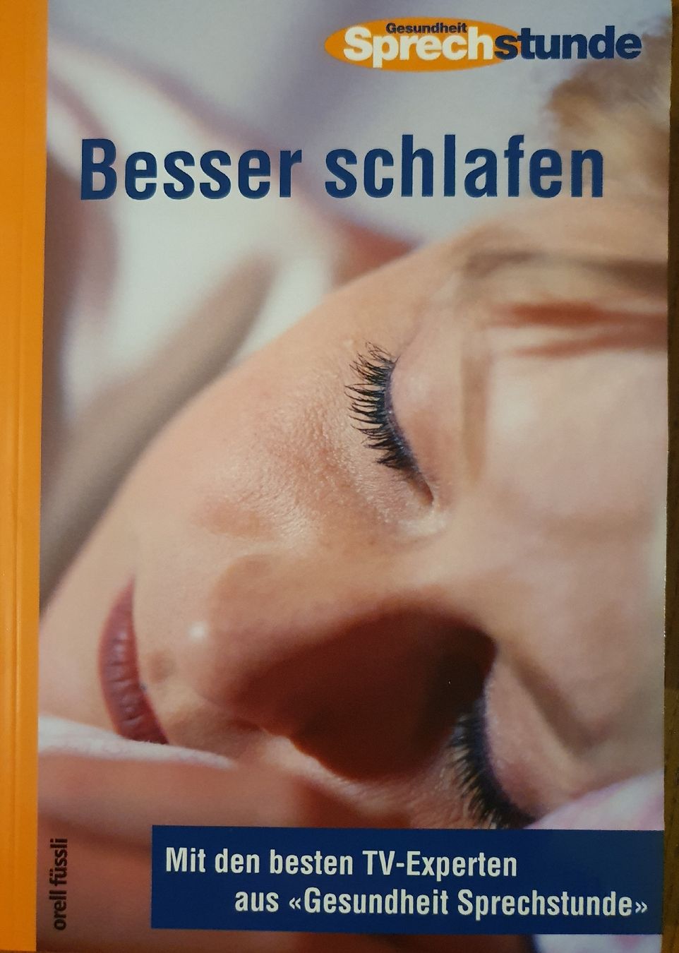 Bücher: 3 Bücher zum Thema Schlaf- plus CD – Gebraucht aus Zürich von Philotimo