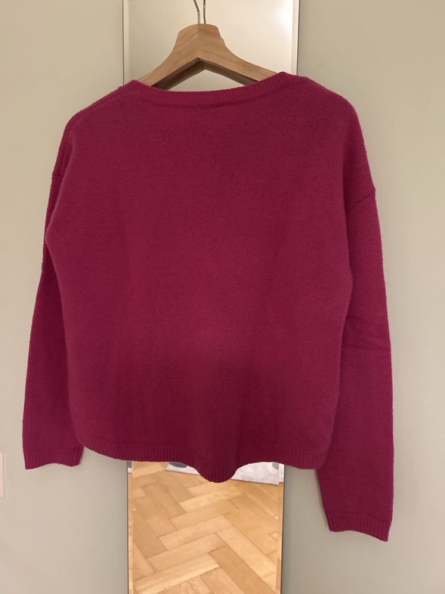 Maglioni & Felpe: Pull en maille rose avec poches, Max&Co – Usato da Lausanne venduto da PinaD 1