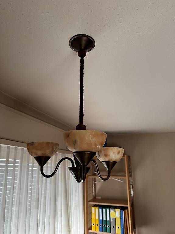 Lampade: Alabaster-Lampe – Usato da Sachseln venduto da jose1927 2