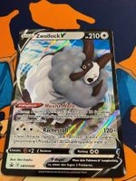 Pokemon XXL Karte - Zwollock V (SWSH 049) - Promo