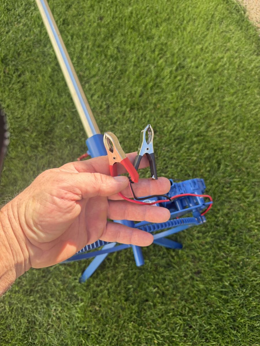 Griglie: Grillspiess mit Motor elektrisch  – Nuovo (secondo la descrizione) da möhlin venduto da platzsimo 4