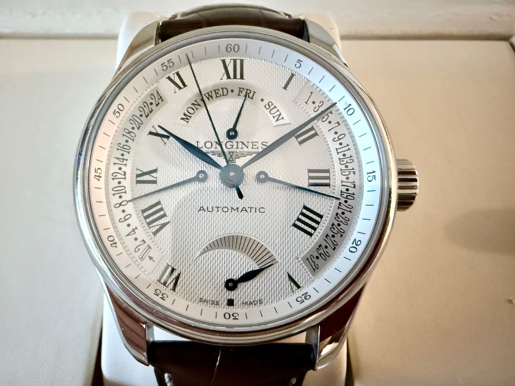 Longines Orologi: LONGINES Master Collection 44 Retrograde, cal.L698.2 – Usato da Le Mont-sur-Lausanne venduto da LycaGallery 2