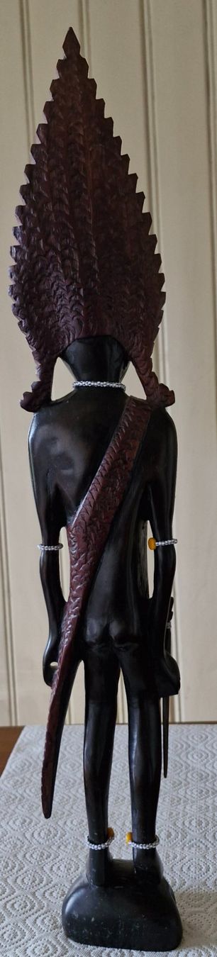 Statuette: Afrikanische Indianerfigur – Usato da Gerzensee venduto da Neggimann 2