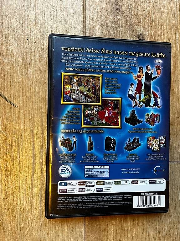 Giochi: Die Sims PC, Spielerweiterung Hocus Pokus – Usato da Balsthal venduto da phi_26ff 1