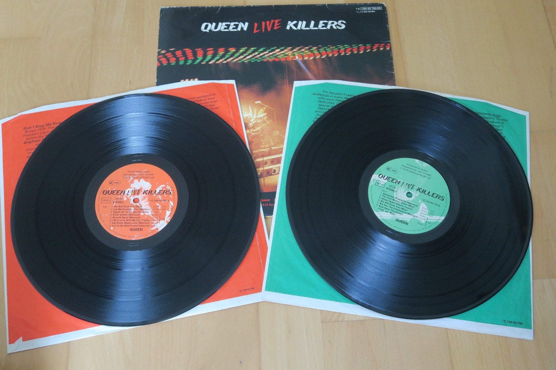Dischi in vinile: Queen – Live Killers – Usato da Thun venduto da Karibu70 4