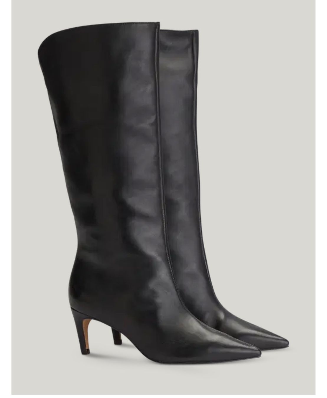 Damenschuhe: Carrano Lederstiefel, schwarz, Gr. 40 – Gebraucht aus Dübendorf von Malcika1 3