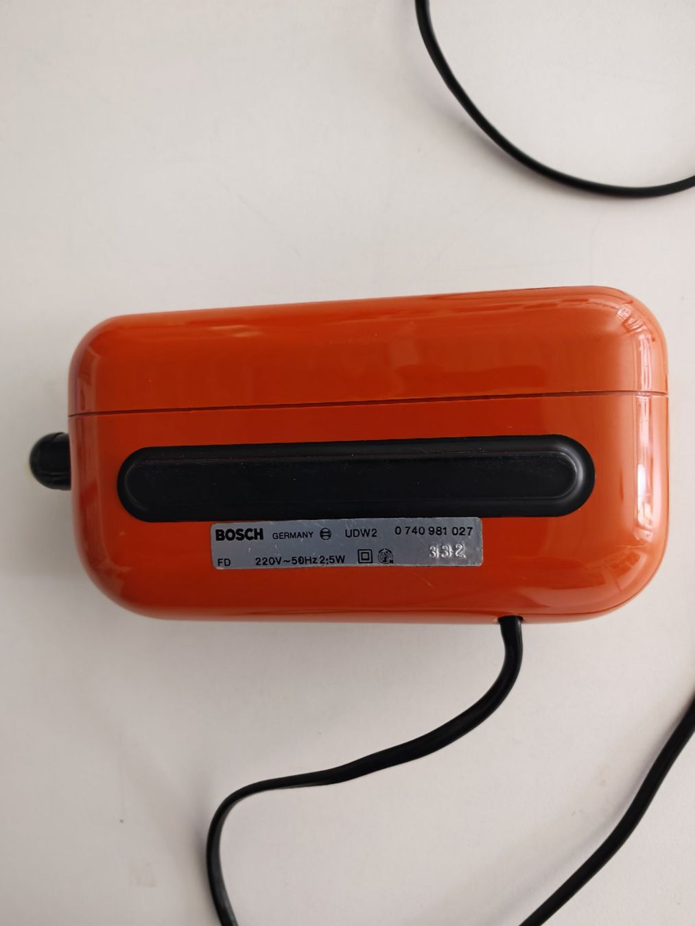Bosch Wecker: BOSCH UDW2 Klappzahlenwecker 1970 – Gebraucht aus Weinfelden von liquido 1