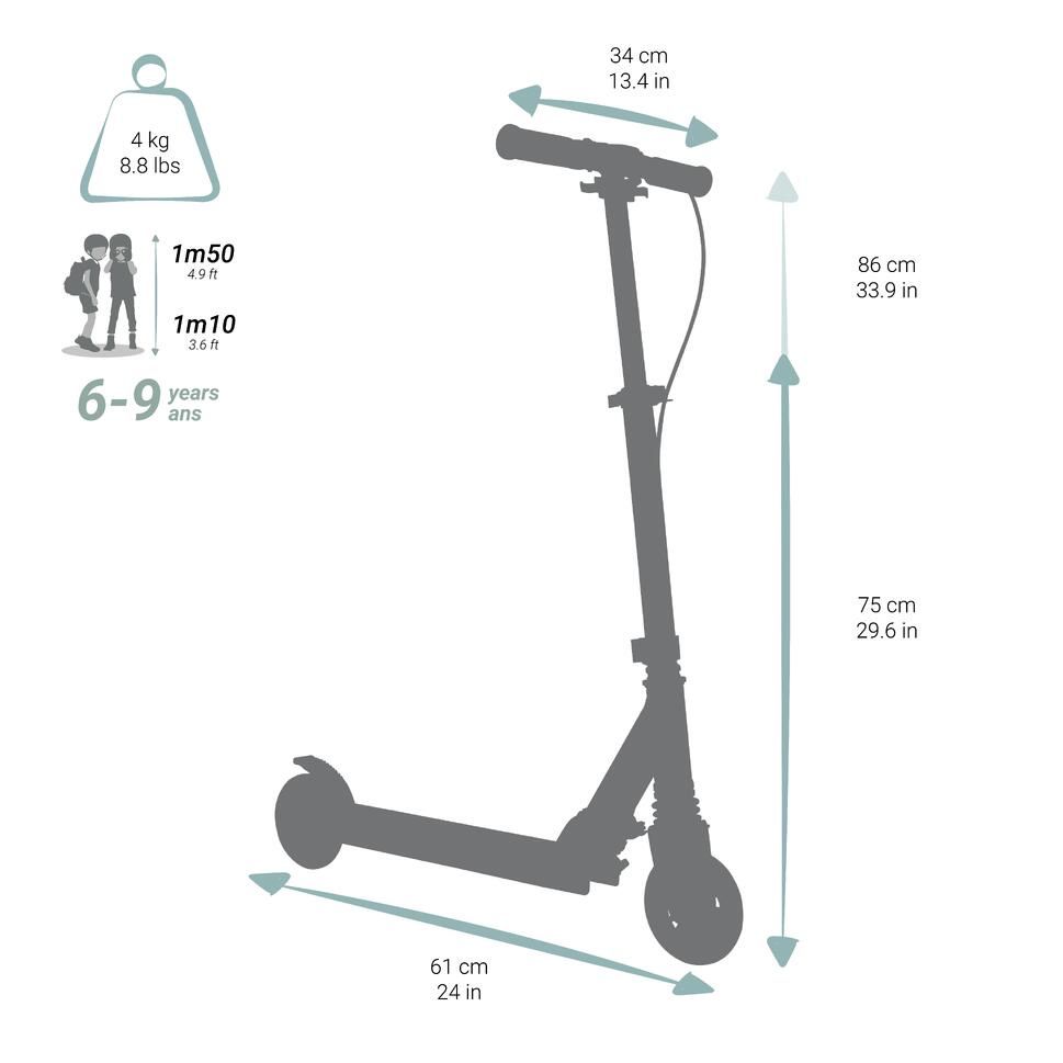 Veicoli per bambini: Tretroller Mid 5 – Nuovo e nell'imballaggio originale da Bettwil venduto da DUC-1099 7