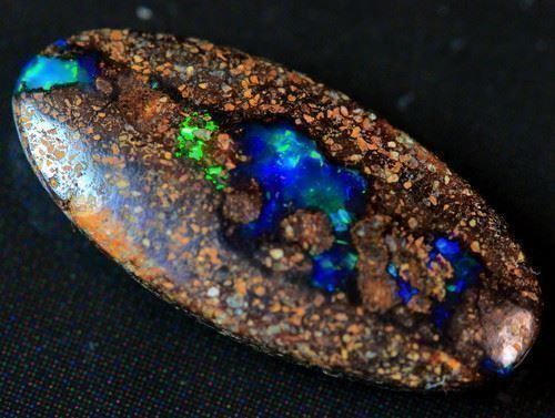 Pietre preziose: Australischer Boulder Opal 3.00Cts. – Nuovo (secondo la descrizione) da Bern venduto da Grindelwaldaus 3