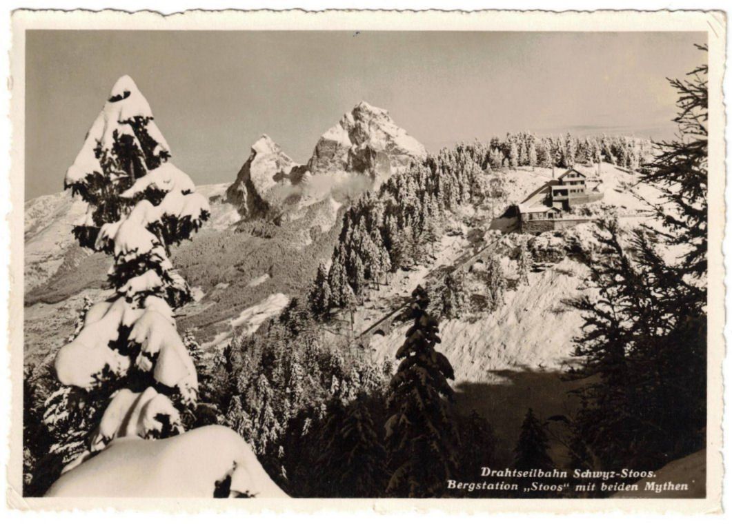 Cartoline postali: Stoos - Standseilbahn – Usato da Binningen venduto da Mountainrider