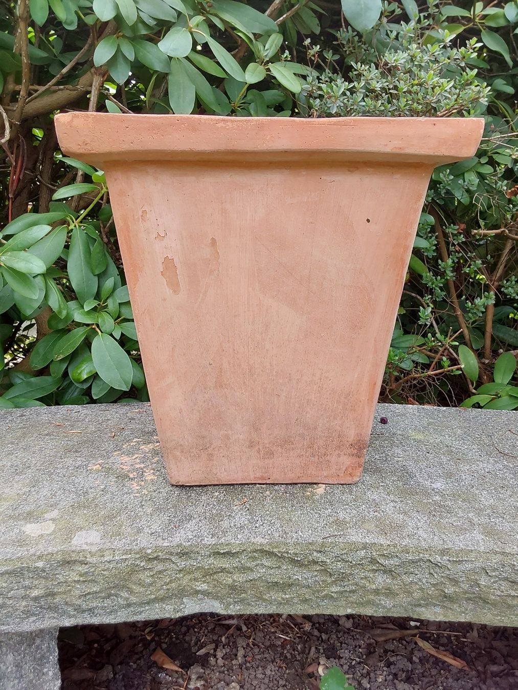 Pots de fleurs: Blumentopf aus Ton – D'occasion à Arbon par co-gr