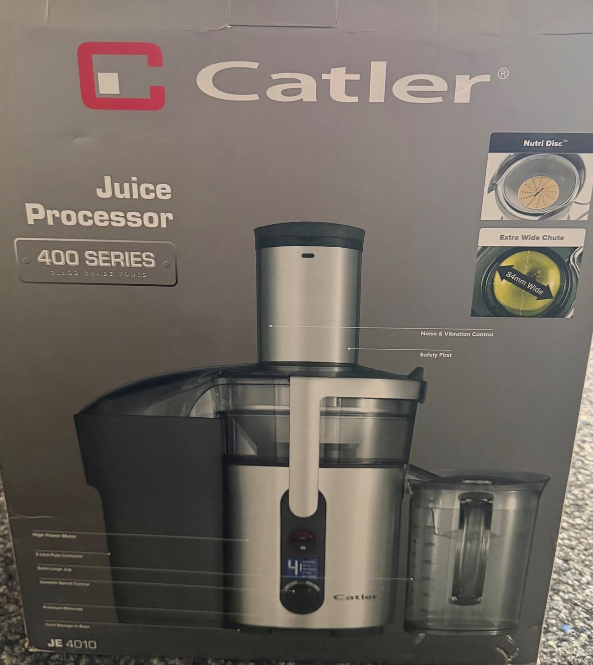 Elettrodomestici da cucina: Neuwertige Entsafter mit neue Püréeschiebe – Usato da Hettlingen venduto da mhm_nr67 2
