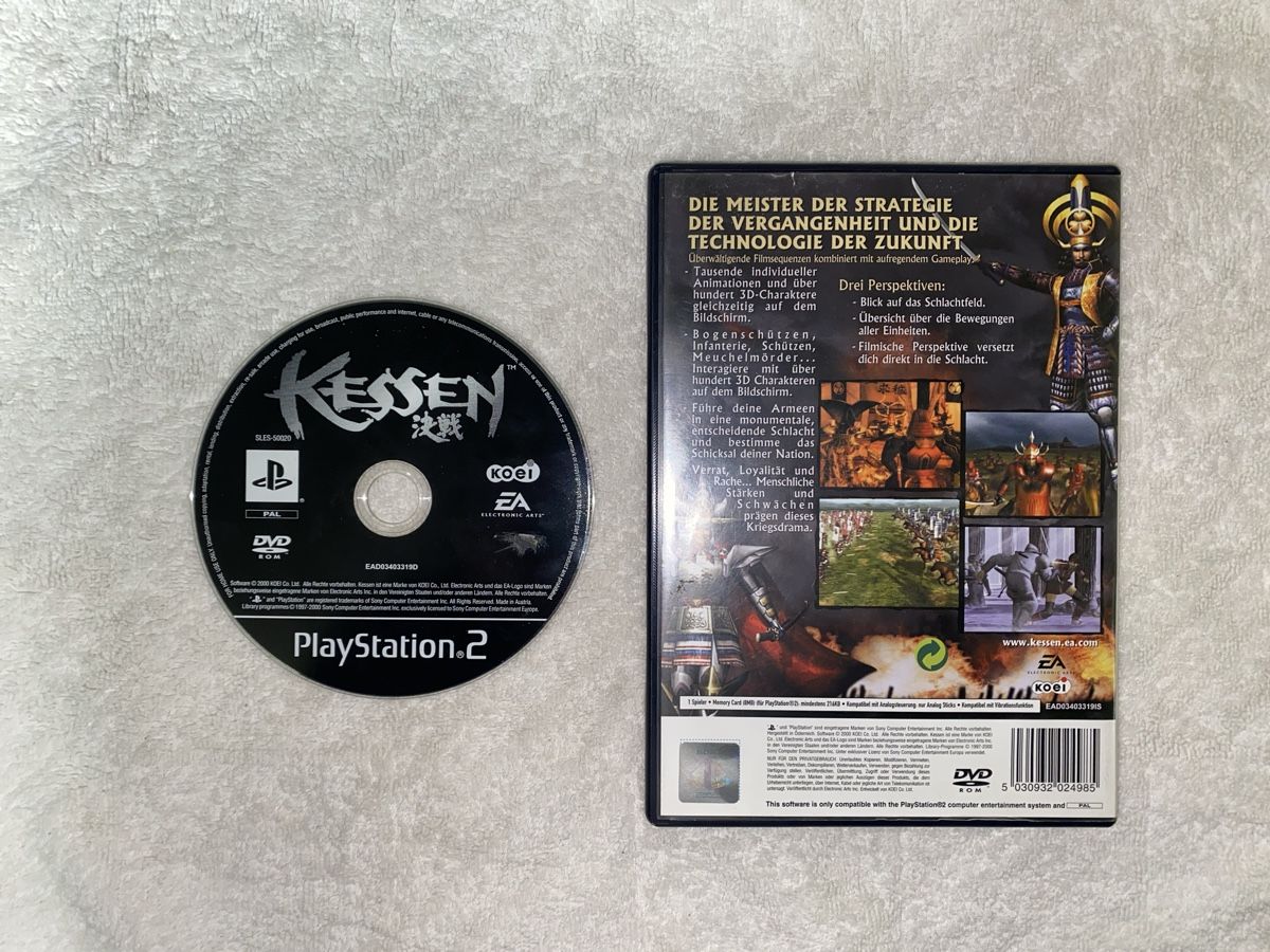Sony Giochi: KESSEN PS2 – Usato da Reichenbach i. K. venduto da Daniel840 1