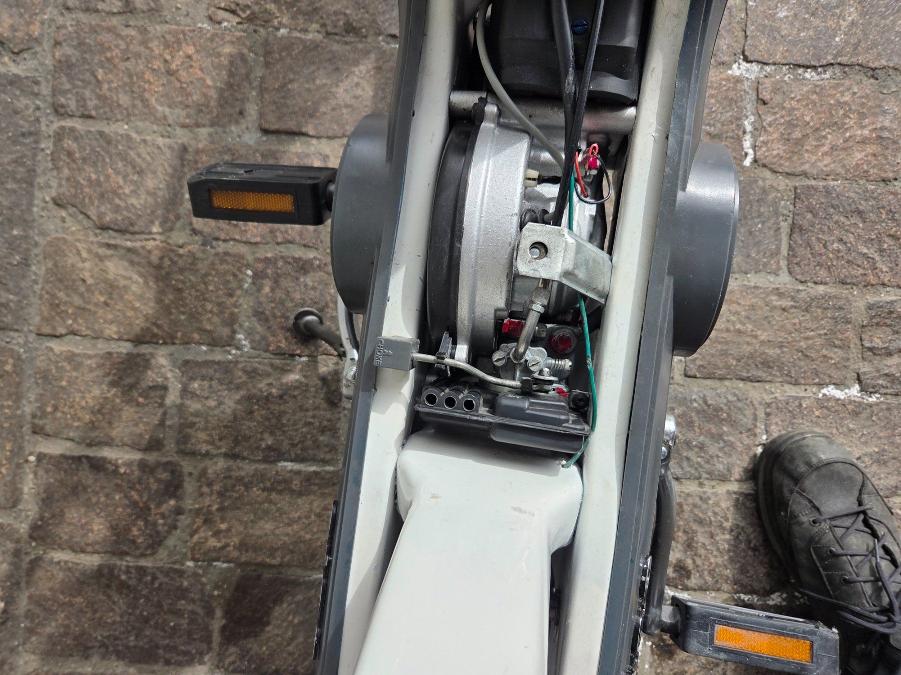 Piaggio Ciclomotori: Ciao C7 2T – Usato da Steckborn venduto da Dieter_Scherrer 5