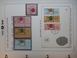 Israel Lot mit vielen **/Briefen gest. auf 71 Seiten