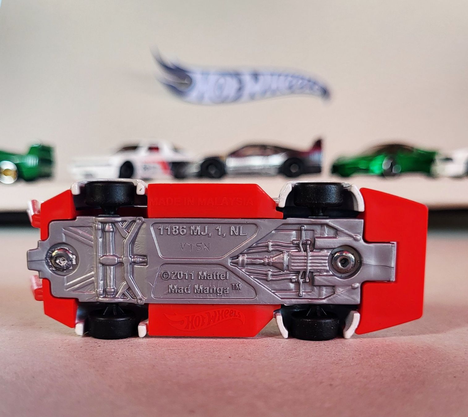 Hot Wheels Modellini d'auto: Hot Wheels TH Mad Manga Prototype Factory Test – Nuovo (secondo la descrizione) da Zürich venduto da MDC0 2