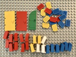 Lego Türen und Türangeln