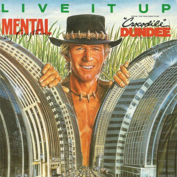 Dischi in vinile: Mental As Anything: Live It Up 7" – Usato da Steinhausen venduto da Vilivinili