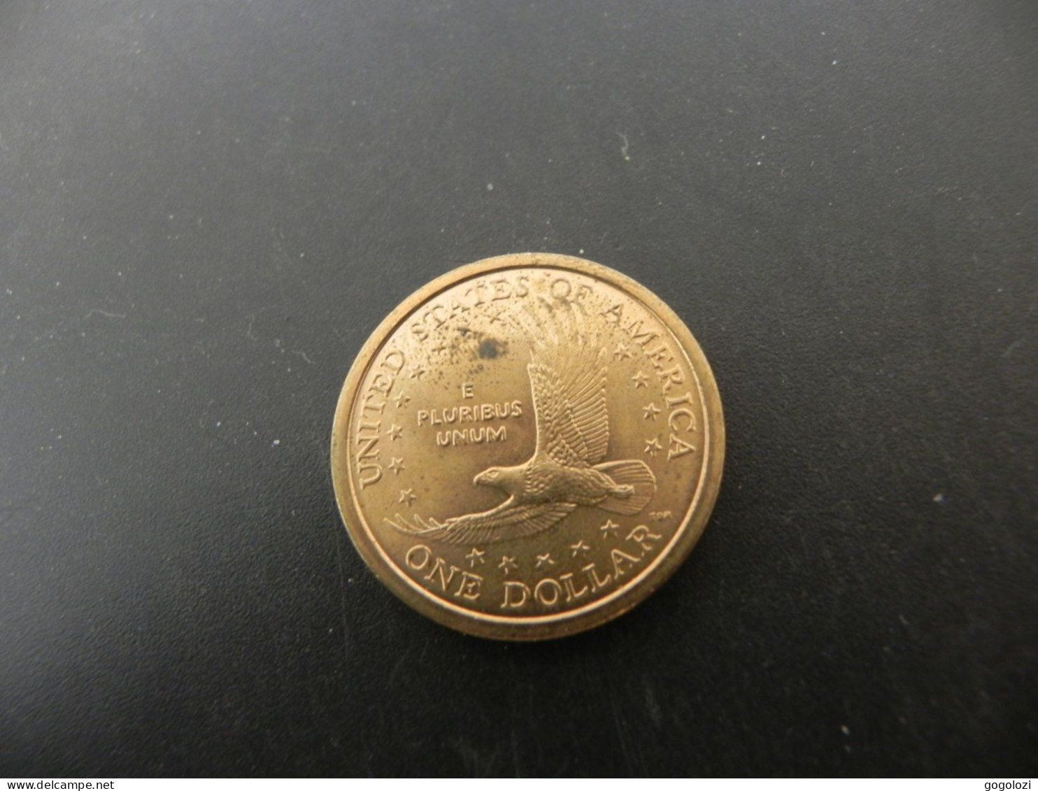 Tutti le monete: USA 1 Dollar 2000 - P - Sacagewea – Usato da Biel/Bienne venduto da Gogolozi 1
