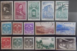 Monaco Lot mit alten Werten I