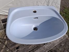 Laufen Waschtisch Lavabo hellblau