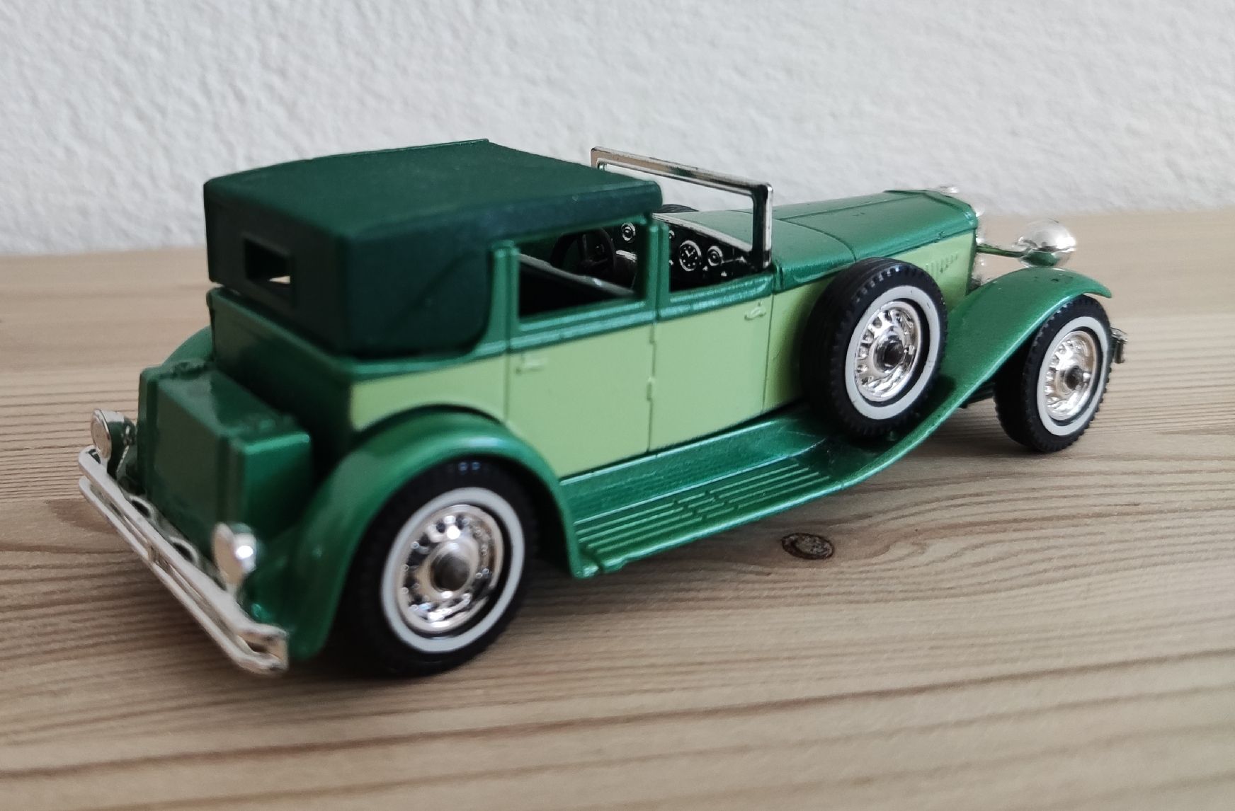 Matchbox Modellini d'auto: MATCHBOX  DUESENBERG TOWN CAR – Usato da Chur venduto da Nisami 2