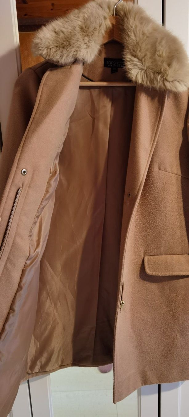 Topshop Cappotti: Beiger Mantel Gr.36 – Usato da Oberbipp venduto da Meaw13 2
