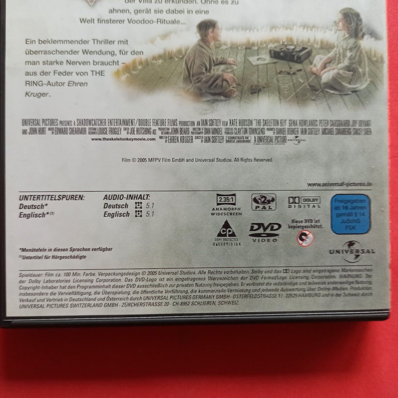 Alle DVDs: Der verbotene Schlüssel – Gebraucht aus Dübendorf von kb86_MOVIE 2