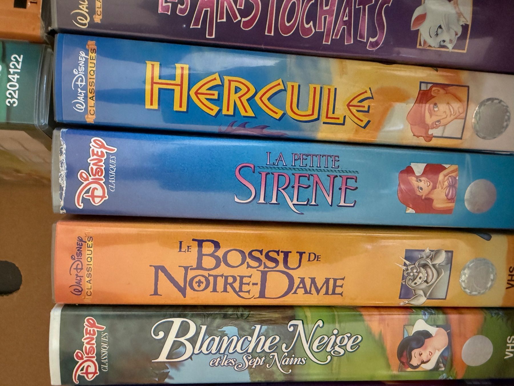Tutti i VHS: VHS Walt Disney – Usato da Aumont venduto da Sidji3 5