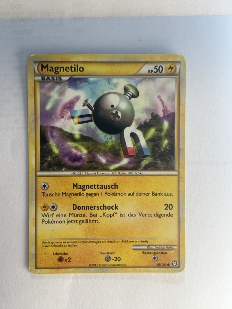 Pokémon Carte collezionabili: Pokemon Karte Magnetilo Triumph – Usato da Almens venduto da dra_mql5