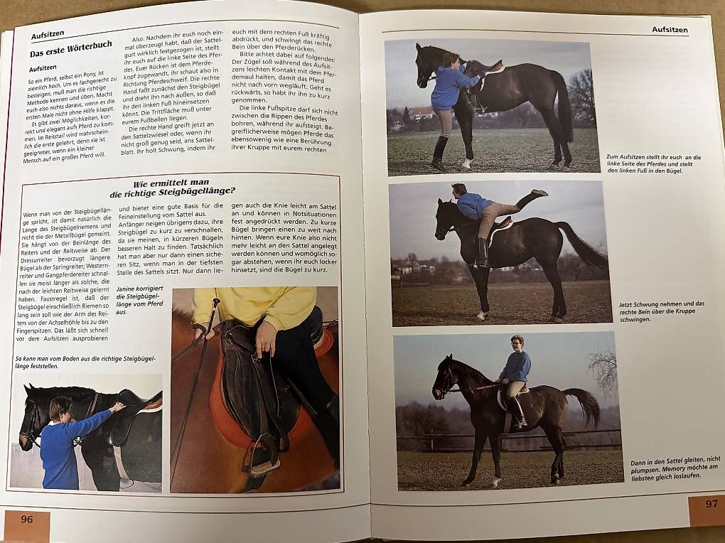 Libri: Das Kosmos-Buch vom Reiten – Usato da Ruswil venduto da aw123 2