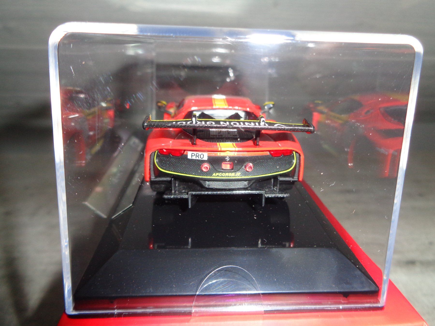 Ferrari Modellini d'auto: Bburago 1:43 Ferrari 296 GT3 – Nuovo e nell'imballaggio originale da Reconvilier venduto da rallycar 3
