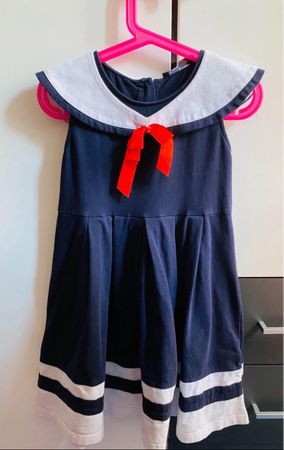 Robe marinière fille taille 122