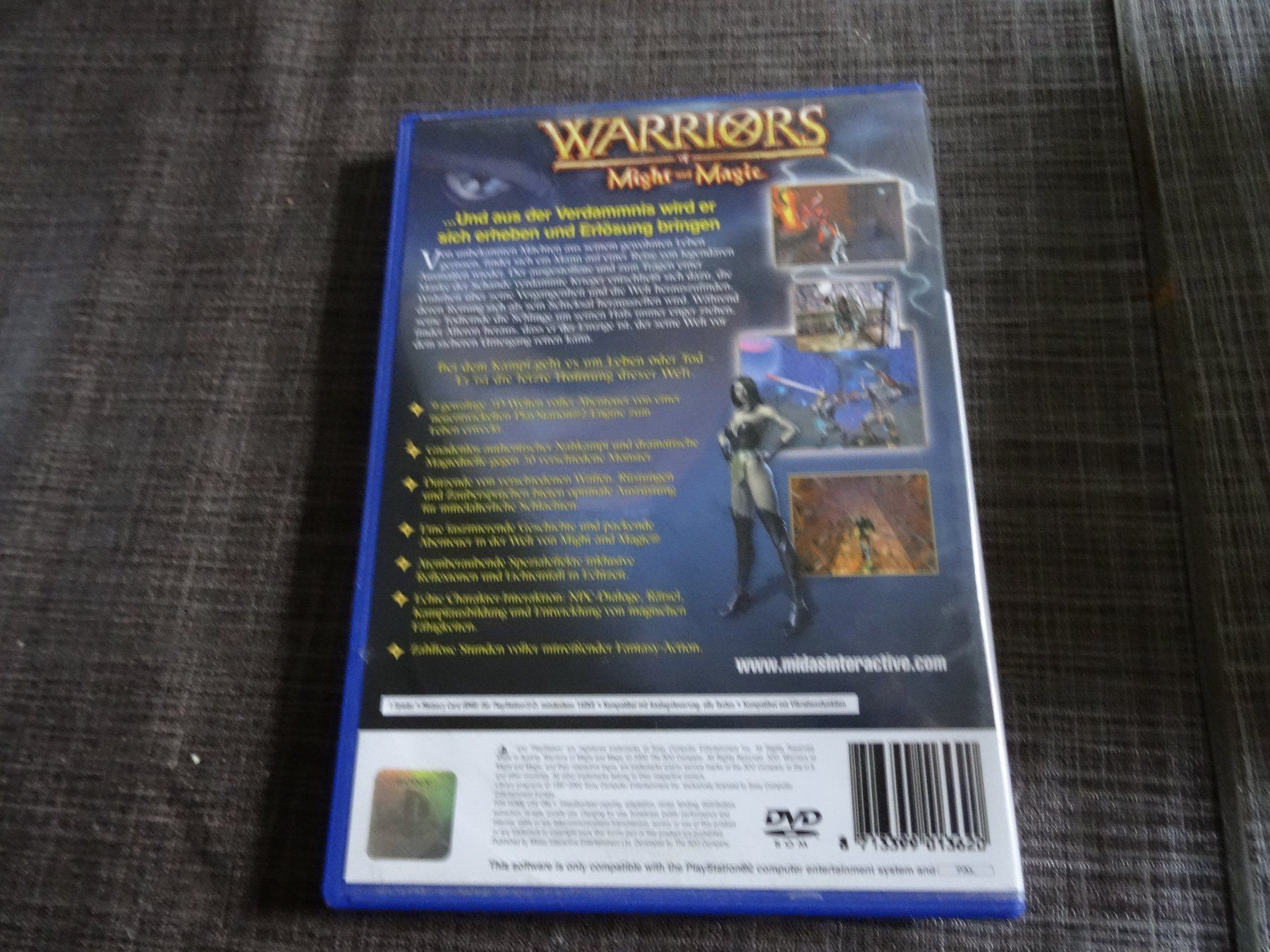 Sony Giochi: Warriors of Might and Magic PS2 – Usato da Olten venduto da Disc-Verkauf 2