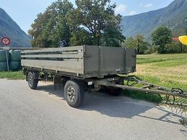 Militäranhänger - Remorque militaire - rimorchio militare