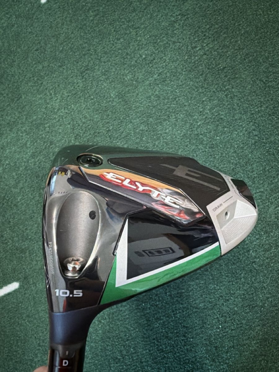 Callaway Schläger & Sets: Callaway Elyte Driver 10.5 Linkshänder – Neu (gemäss Beschreibung) aus Embrach von jon_xq9q