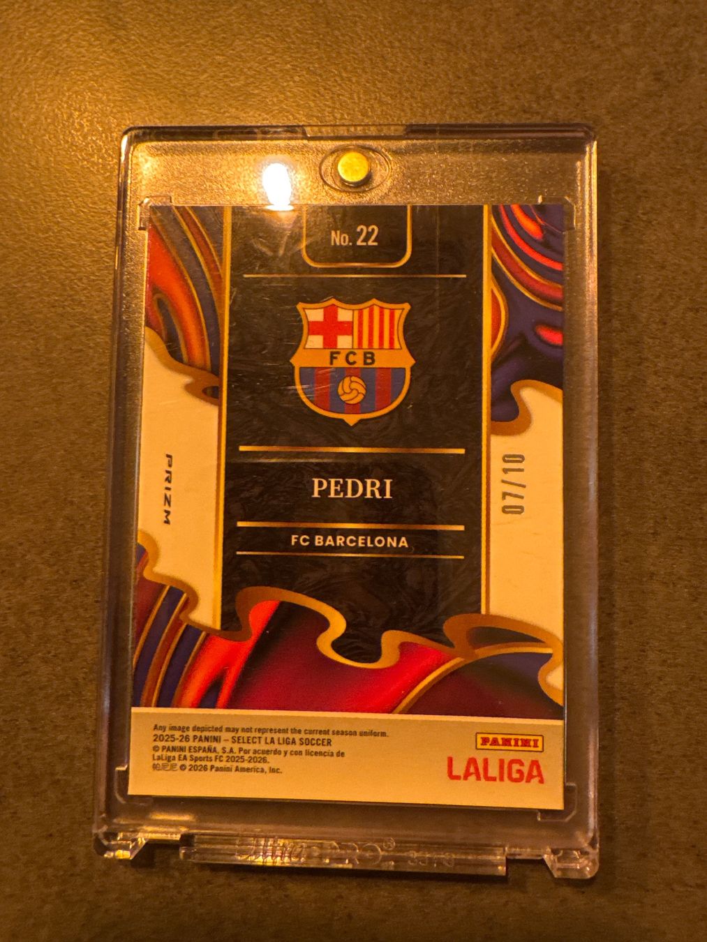 Panini Sammelbilder & Trading cards: Panini Select Pedri /10 – Neu (gemäss Beschreibung) aus Winterthur von Fischinho 1