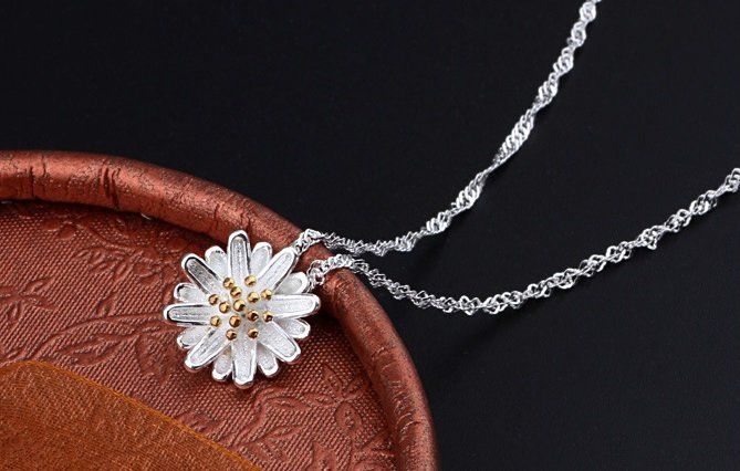Altri gioielli: süsses Edelweiss Kettchen mit Ohrsteckern – Nuovo e nell'imballaggio originale da Ibach venduto da rom_v8h9 2
