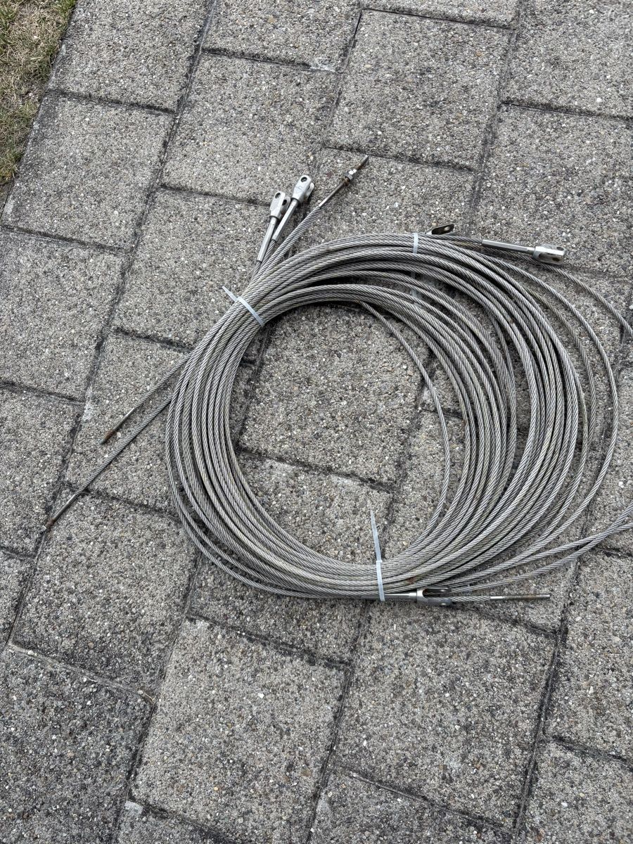 Edelrid Cordes: geländerseile – D'occasion à wolhusen par Chapi4