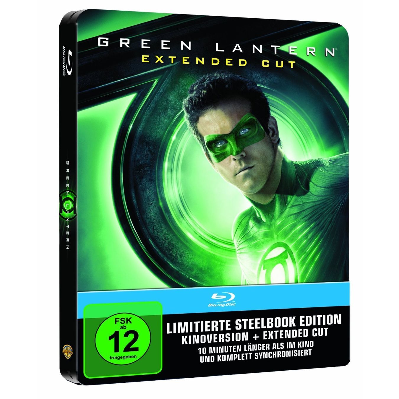 Tutti i DVDs: Blu-ray Green Lantern Steelbook Extended Cut – Nuovo e nell'imballaggio originale da Dübendorf venduto da 13geister