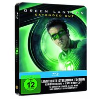 Blu-ray Green Lantern Steelbook Extended Cut