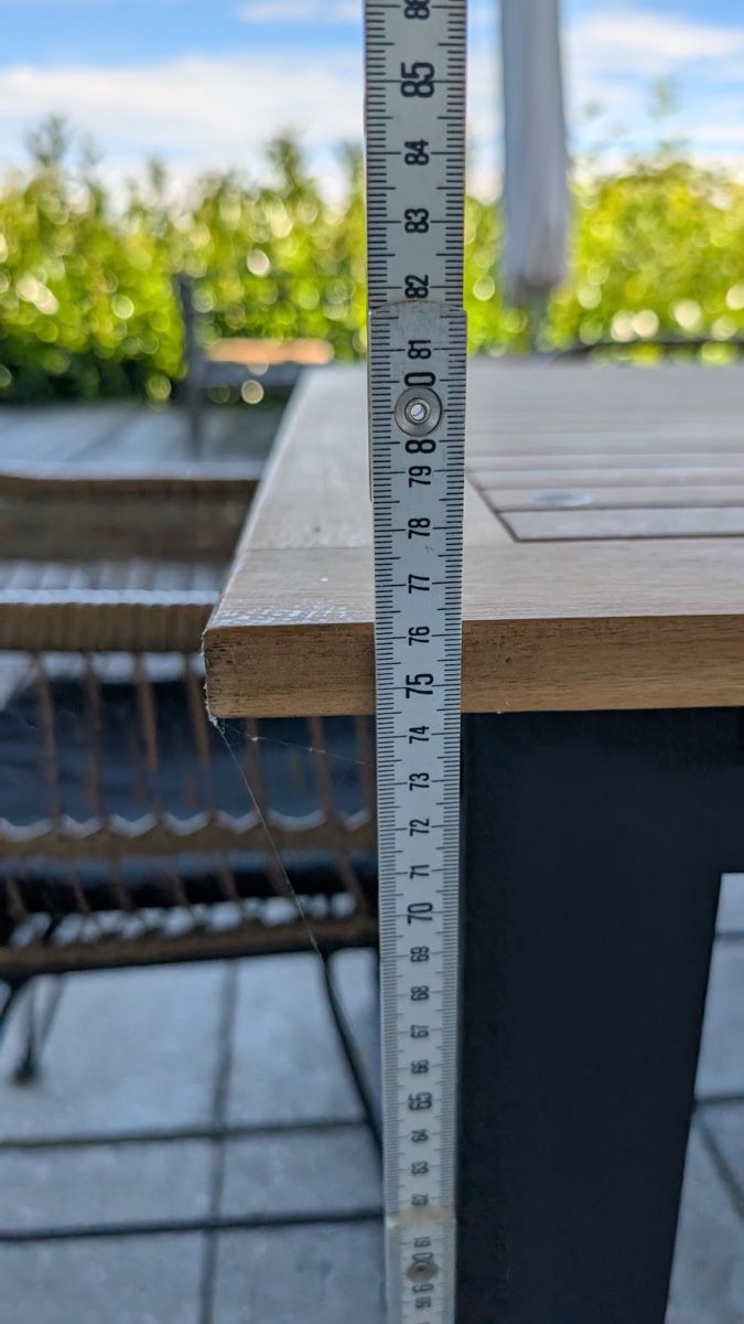 Tavoli: Gartentisch – Usato da Glattfelden venduto da Sparina 2